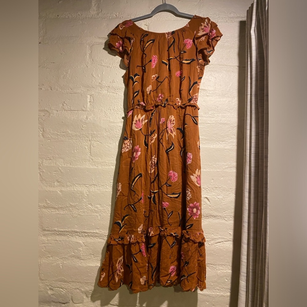 Universal Thread fall midi dress